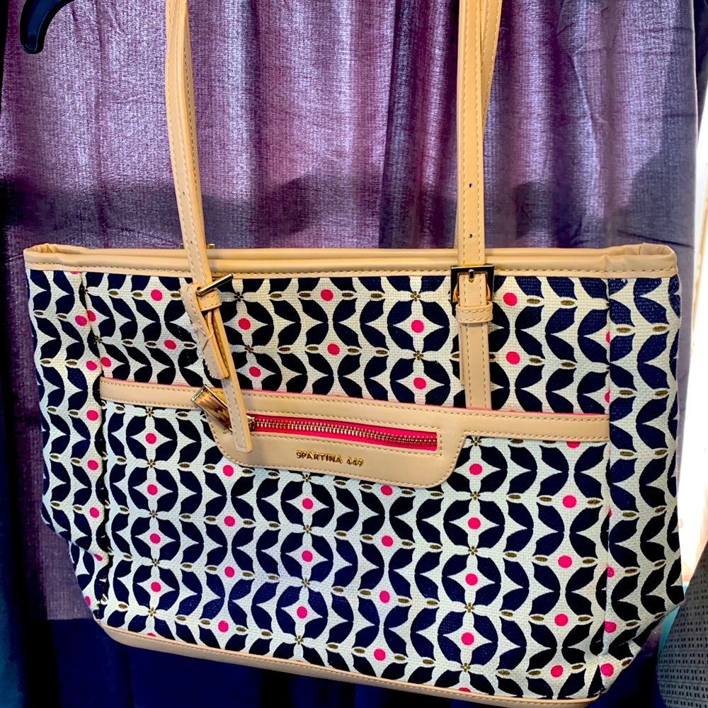 Spartina 449 purse. Fixable damage